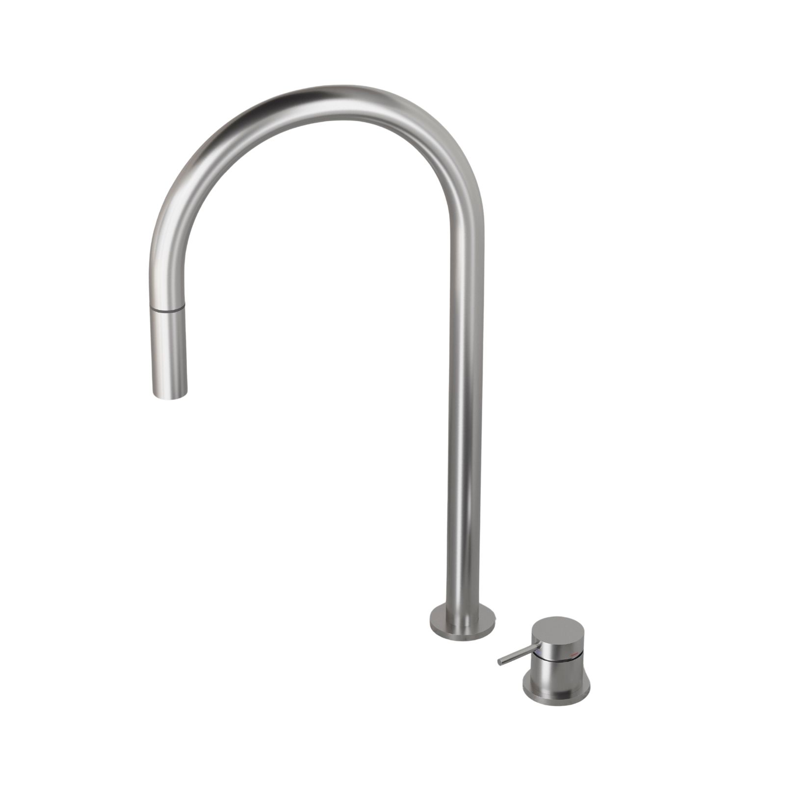 Köksblandare Steel Harmonized K2P Original - Utan Diskmaskinavst.