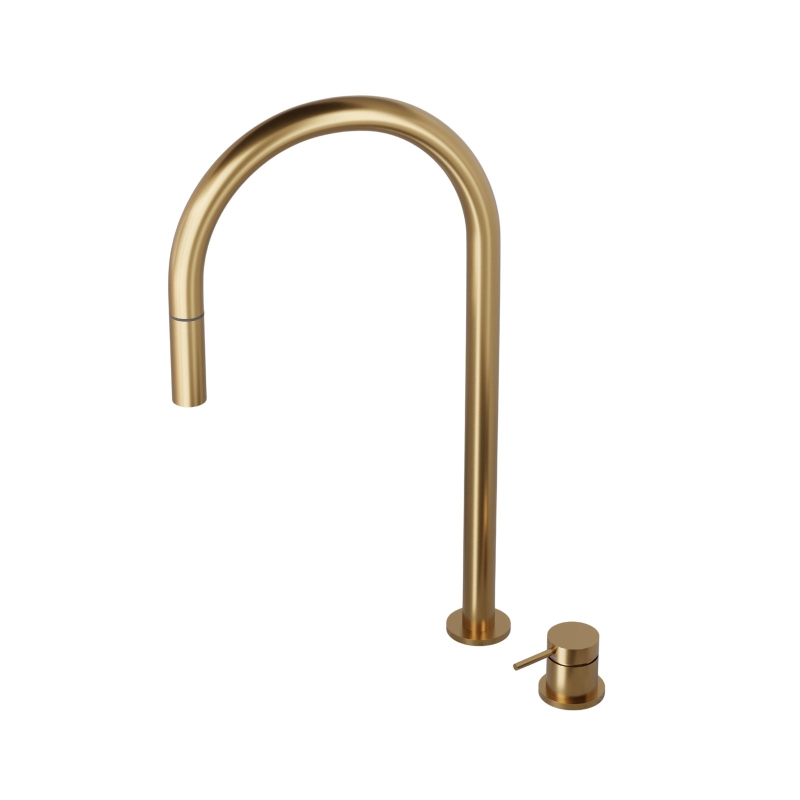 Köksblandare Steel Harmonized K2P Sand - Utan Diskmaskinavst.