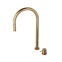 Köksblandare Steel Harmonized K2P Sand - Utan Diskmaskinavst.