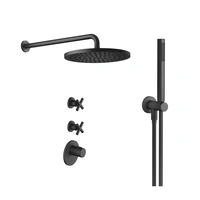 Tara Xtool Duschpaket Mattsvart