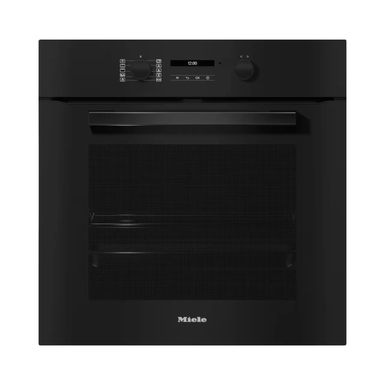 Miele Inbyggnadsugn H 2861-1 BP Obsidiansvart