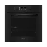 Miele Inbyggnadsugn H 2861-1 BP Obsidiansvart