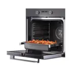 Miele Inbyggnadsugn H 2861-1 BP Grafitgrå