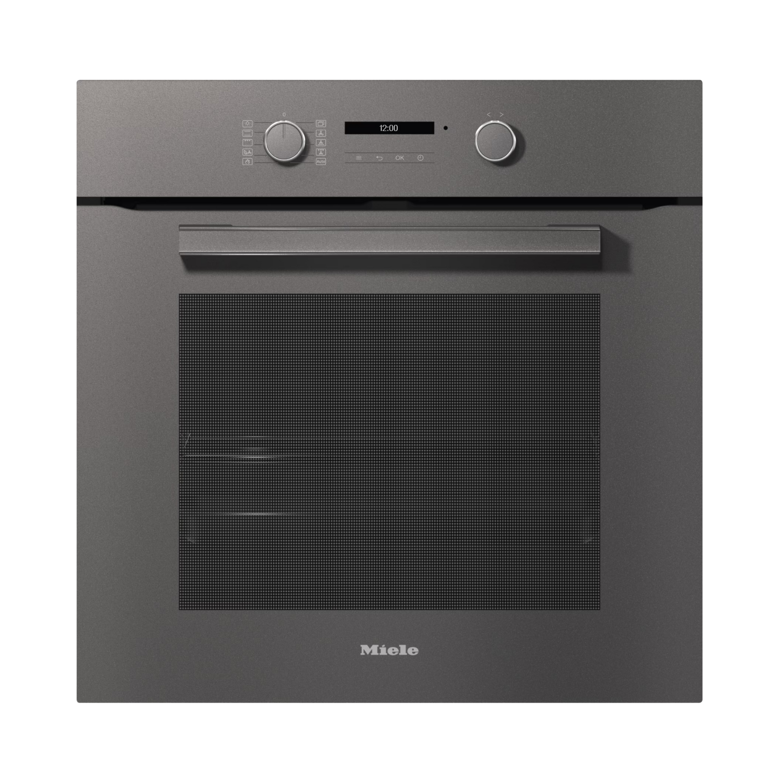 Miele Inbyggnadsugn H 2861-1 BP Grafitgrå