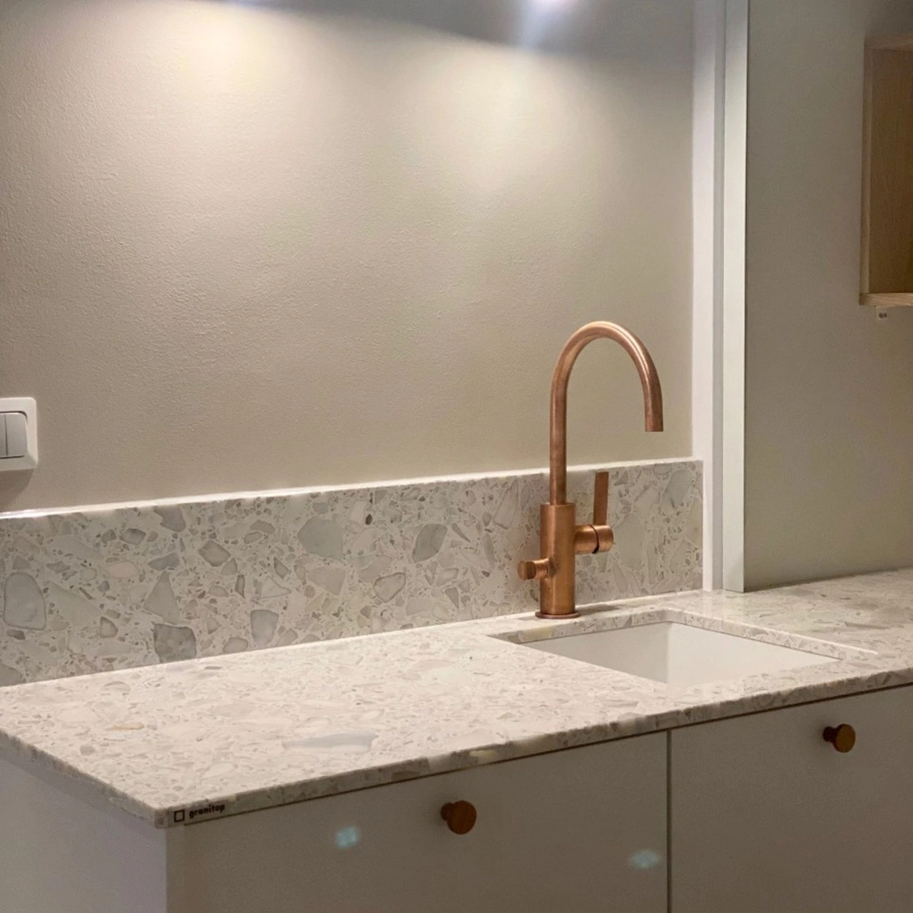 Terrazzo Calacatta 20mm