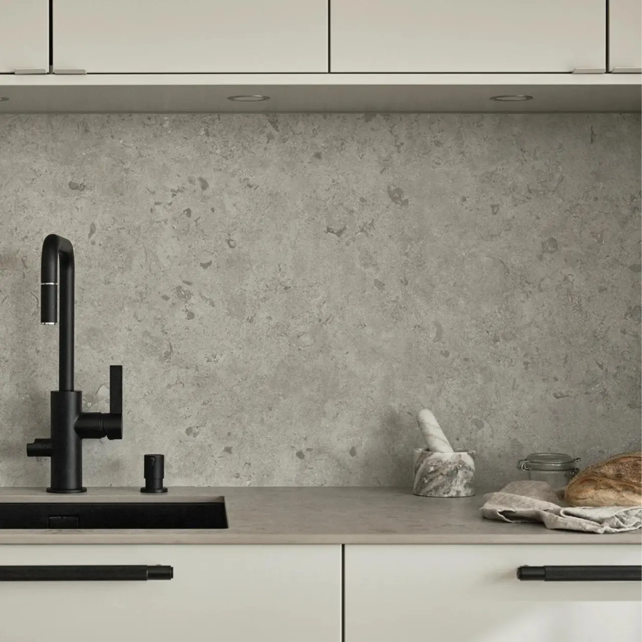 Bricmate Norrvange Light Grey 12mm