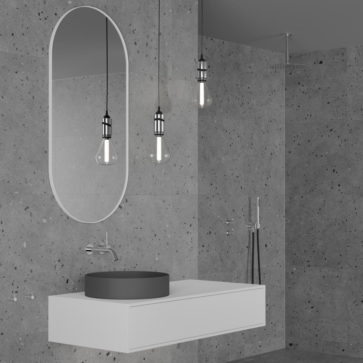 Badrumsblandare Harmonized 1 Classic