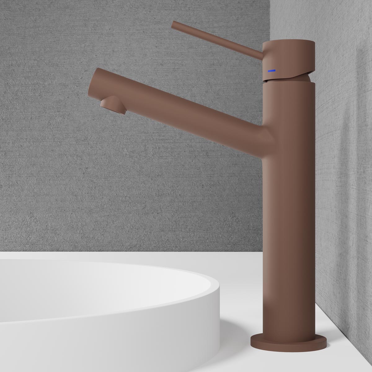 Blandare Vector Medium Rust