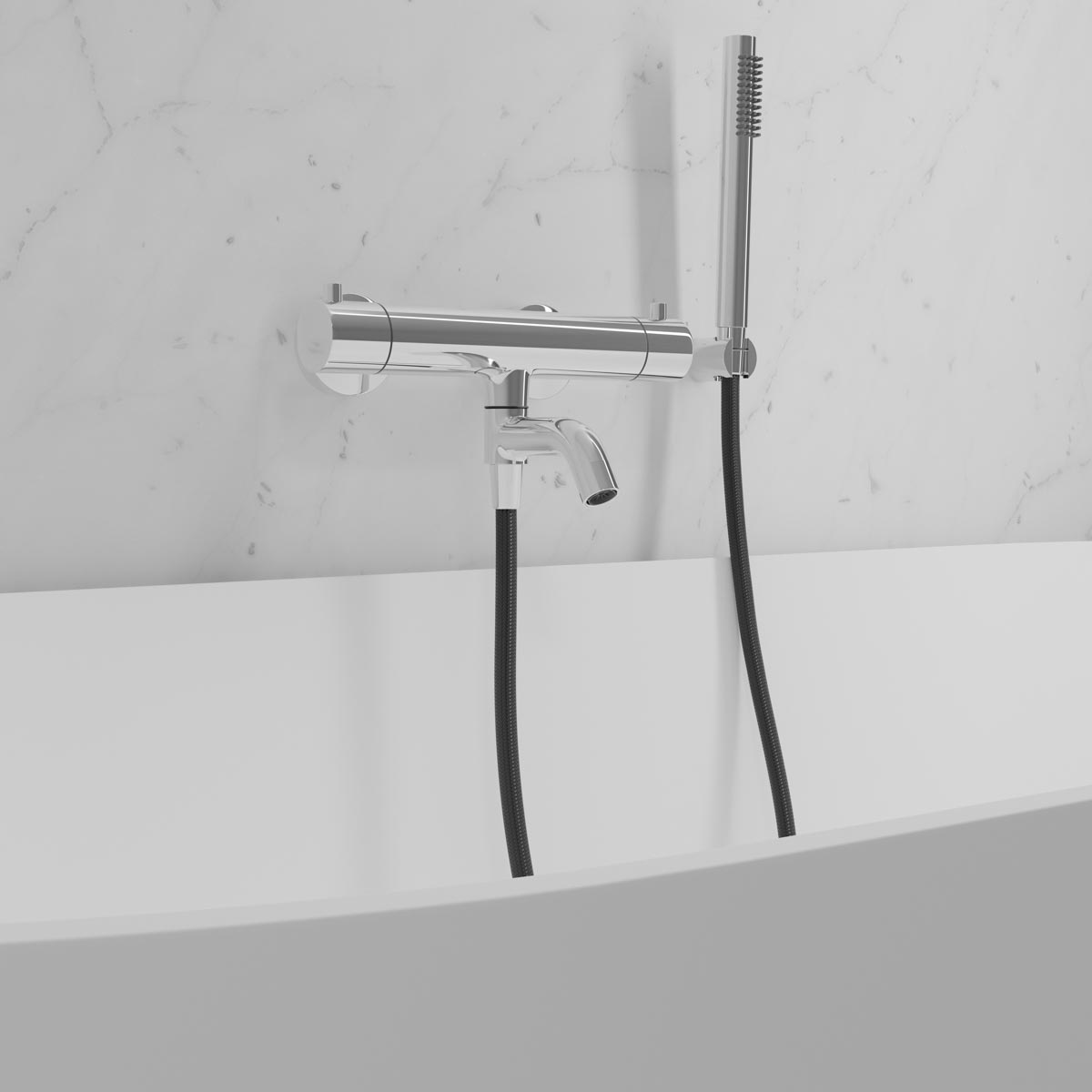 Badkarsblandare Pleasure 4 Classic