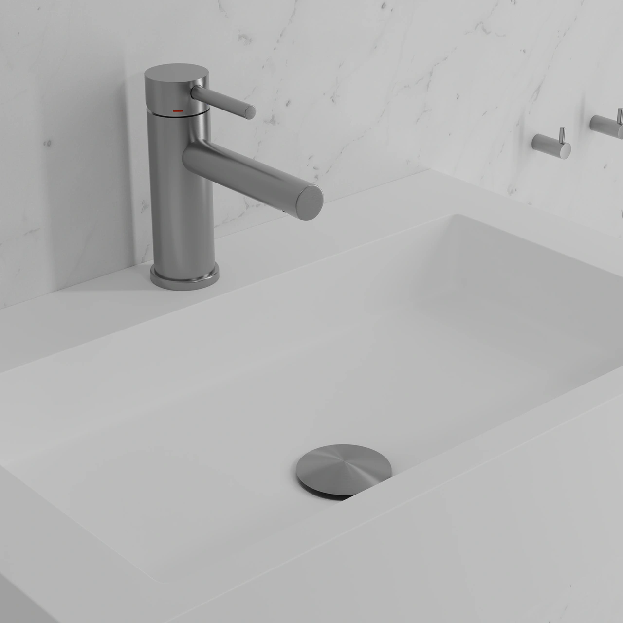 Blandare Steel Clear Original