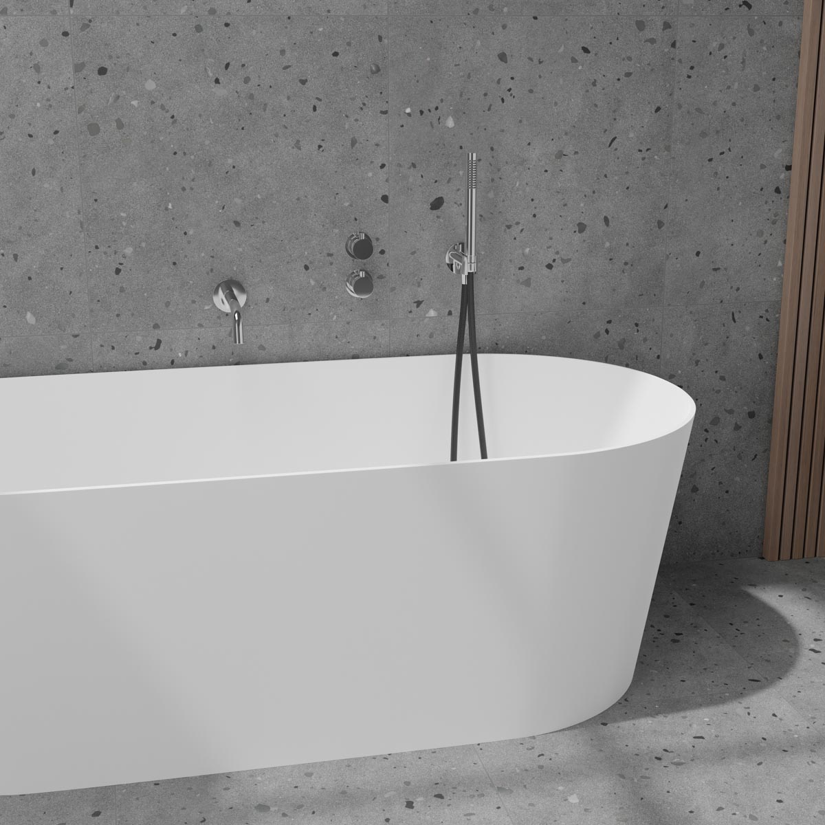 Badkarsblandare Harmonized 4 Classic