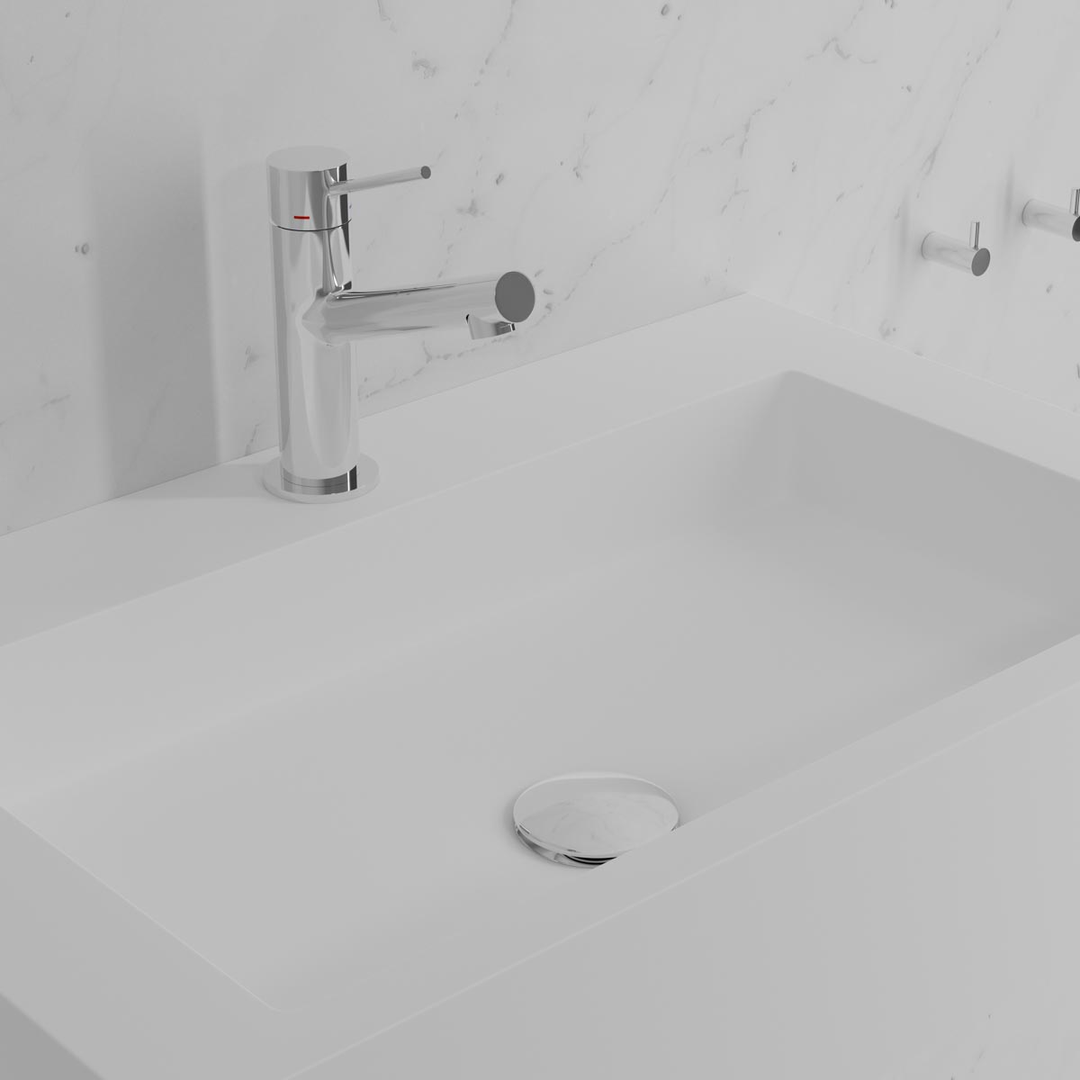 Badrumsblandare Vector Classic