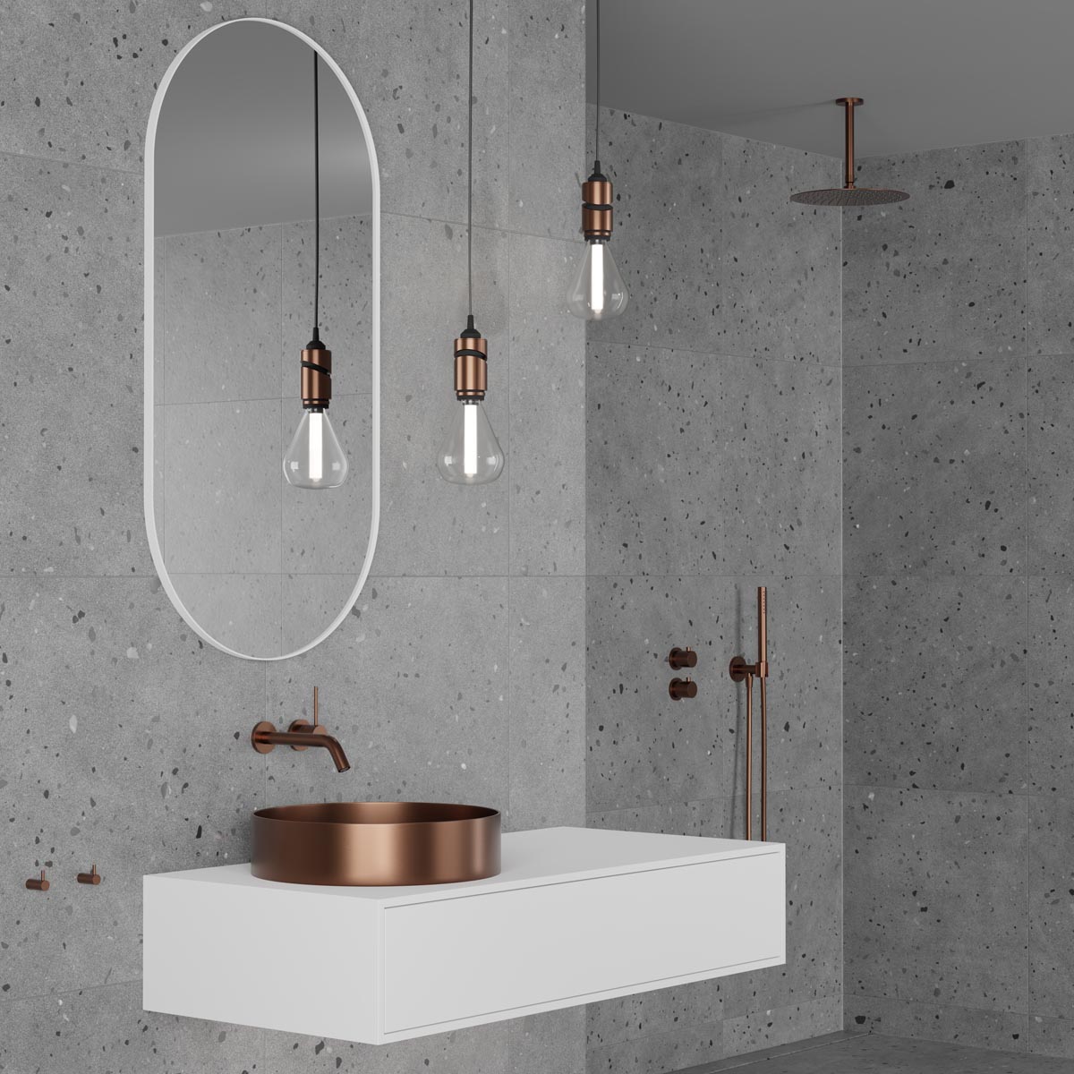 Blandare Steel Harmonized 1 Amber