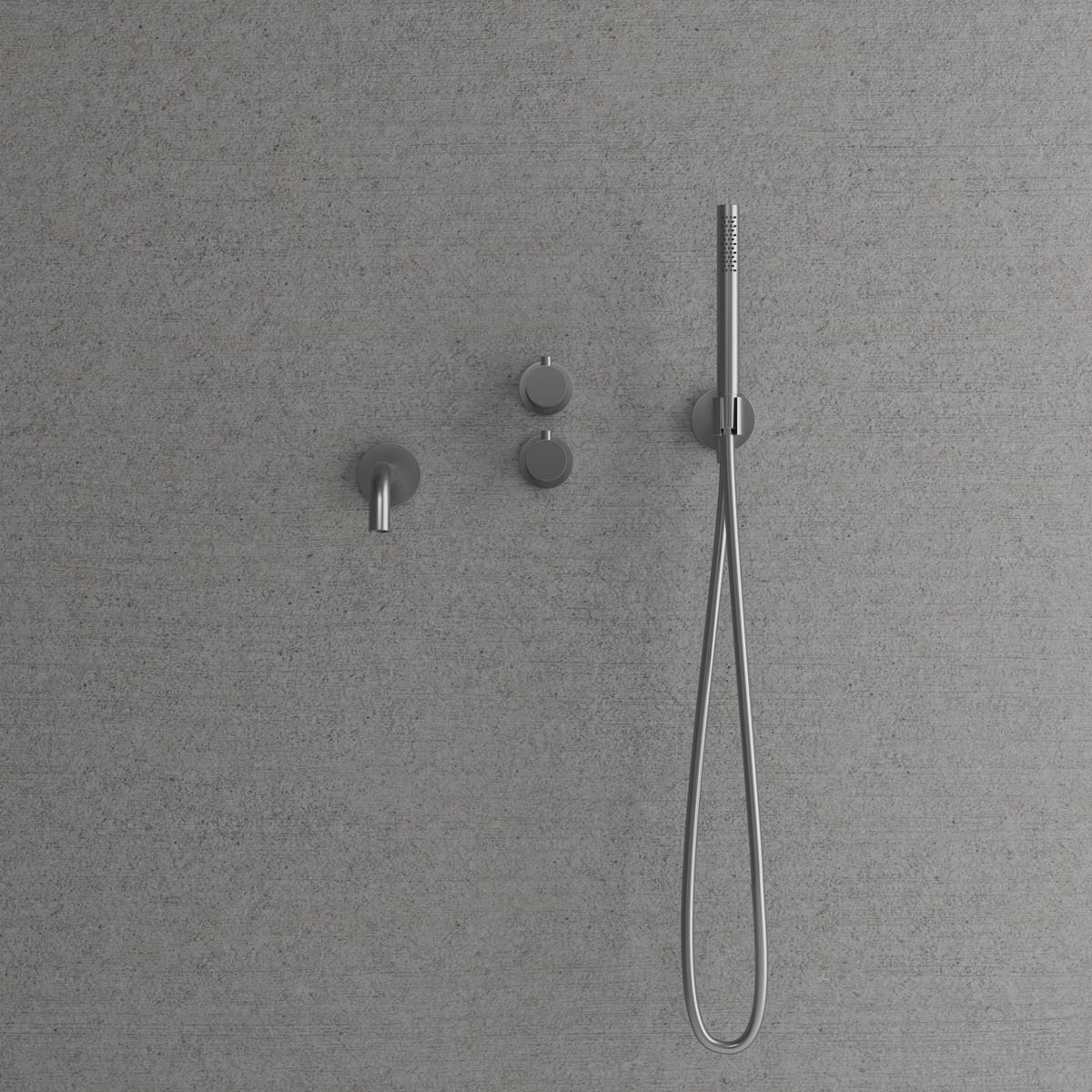 Badkarsblandare Steel Harmonized 4 Original