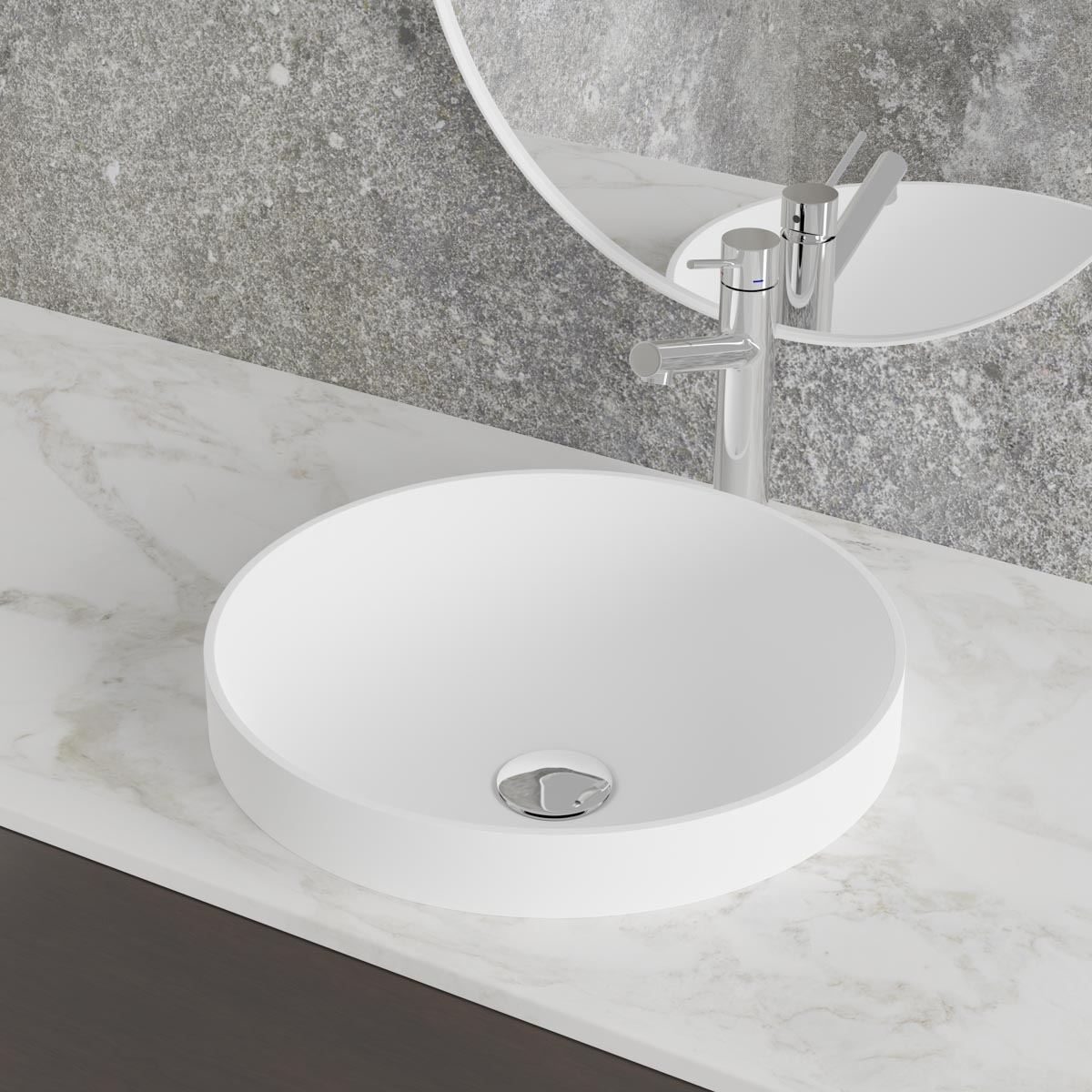 Badrumsblandare Vector Medium Classic