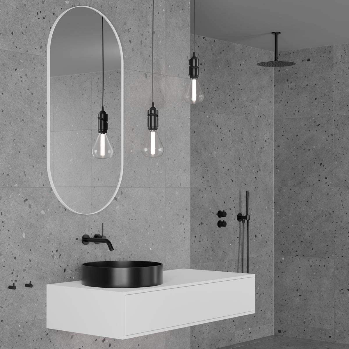 Blandare Steel Harmonized 1 Shadow