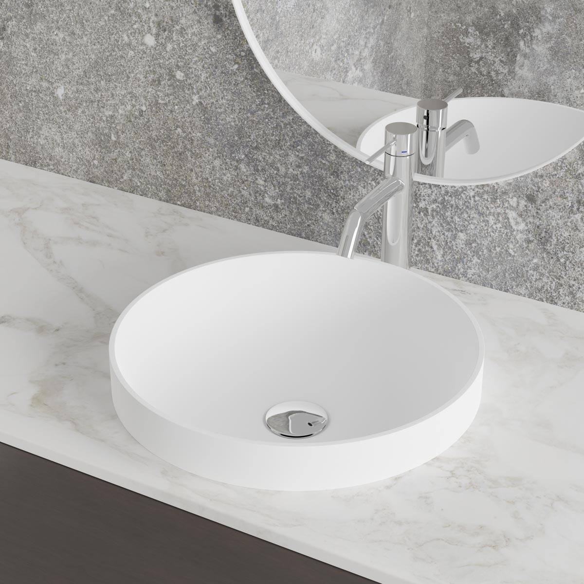 Badrumsblandare Voyage Medium Classic