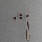 Badkarsblandare Steel Harmonized 4 Amber