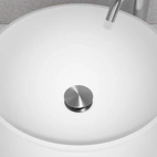 Bottenventil Steel Pop-up universal Duo Original