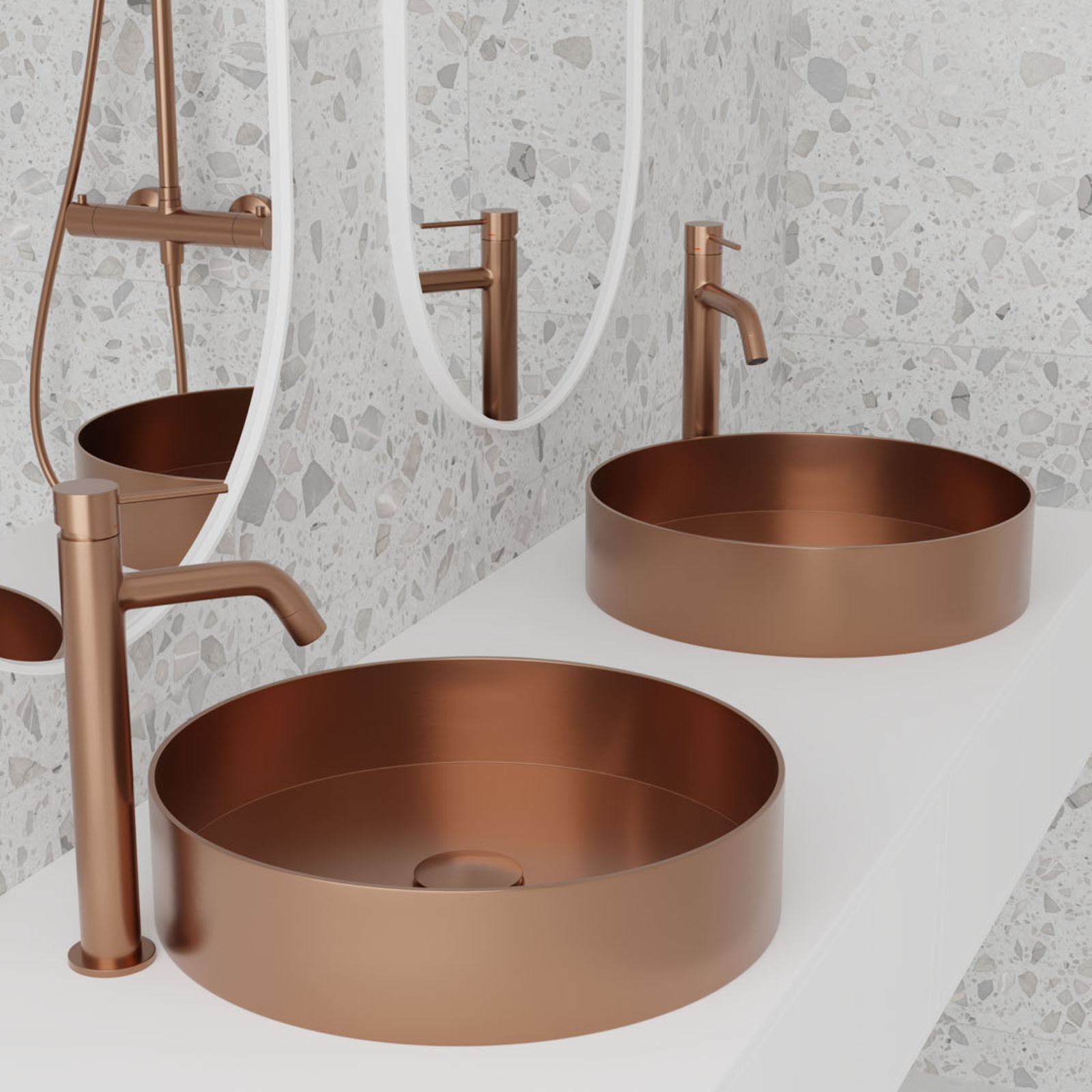 Blandare Steel Voyage High Amber