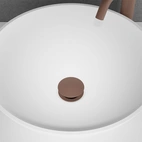 Bottenventil Pop-up universal Duo Rust