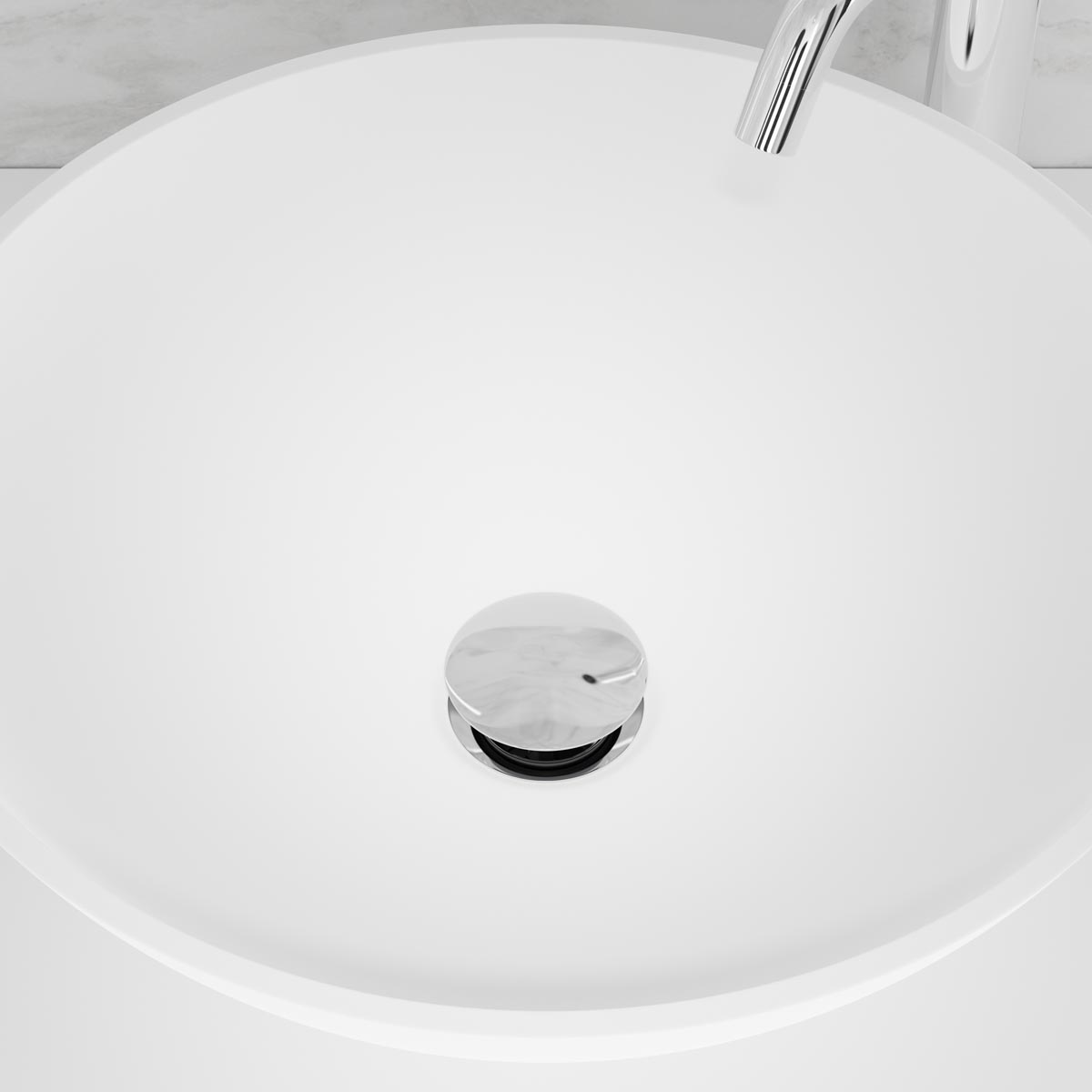 Bottenventil pop-up universal Duo Classic