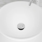 Bottenventil pop-up universal Duo Classic