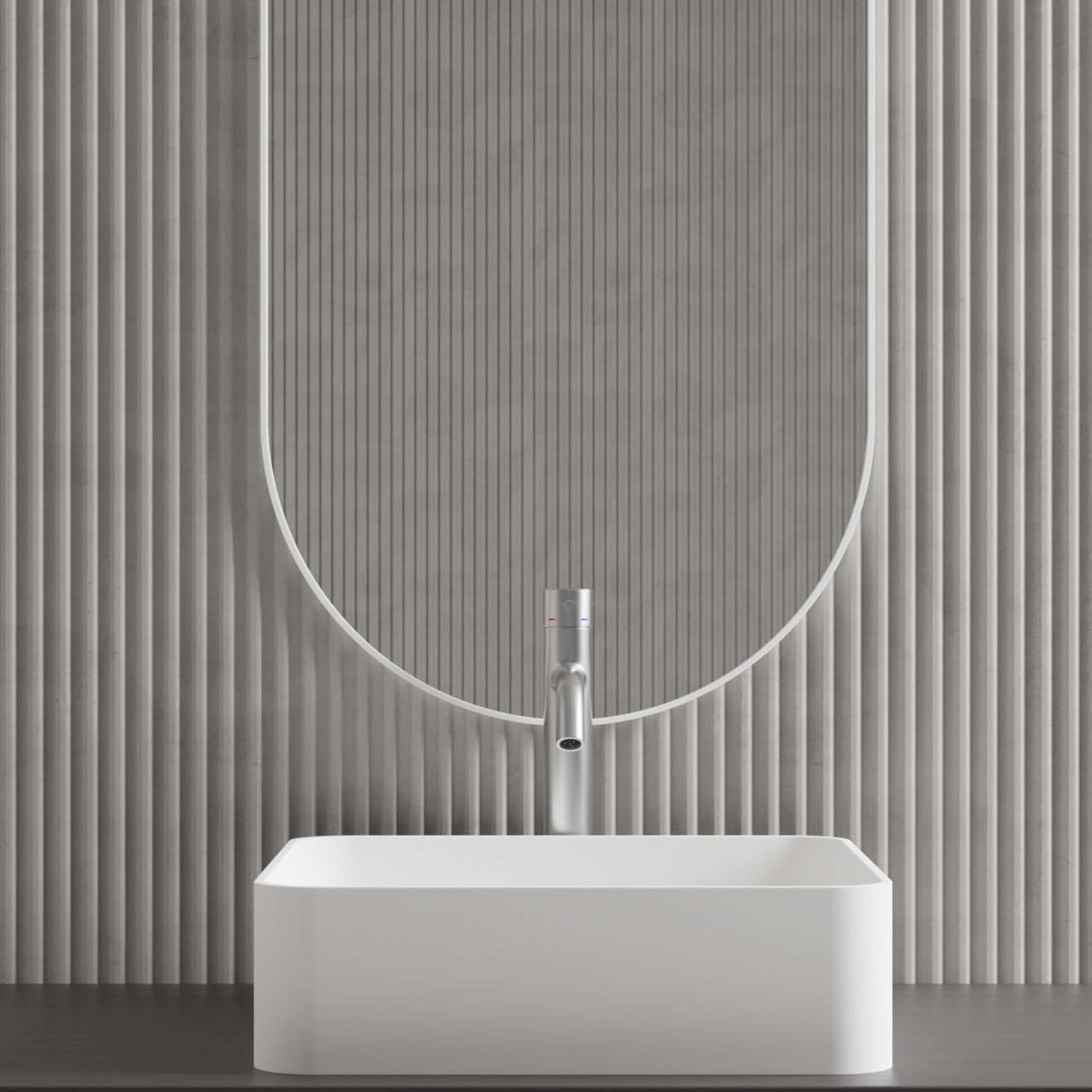 Blandare Steel Voyage High Original