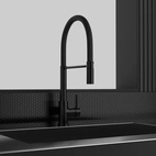 Köksblandare Steel Pro Shadow - Utan Diskmaskinsavst.