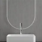 Badrumsblandare Voyage High Classic