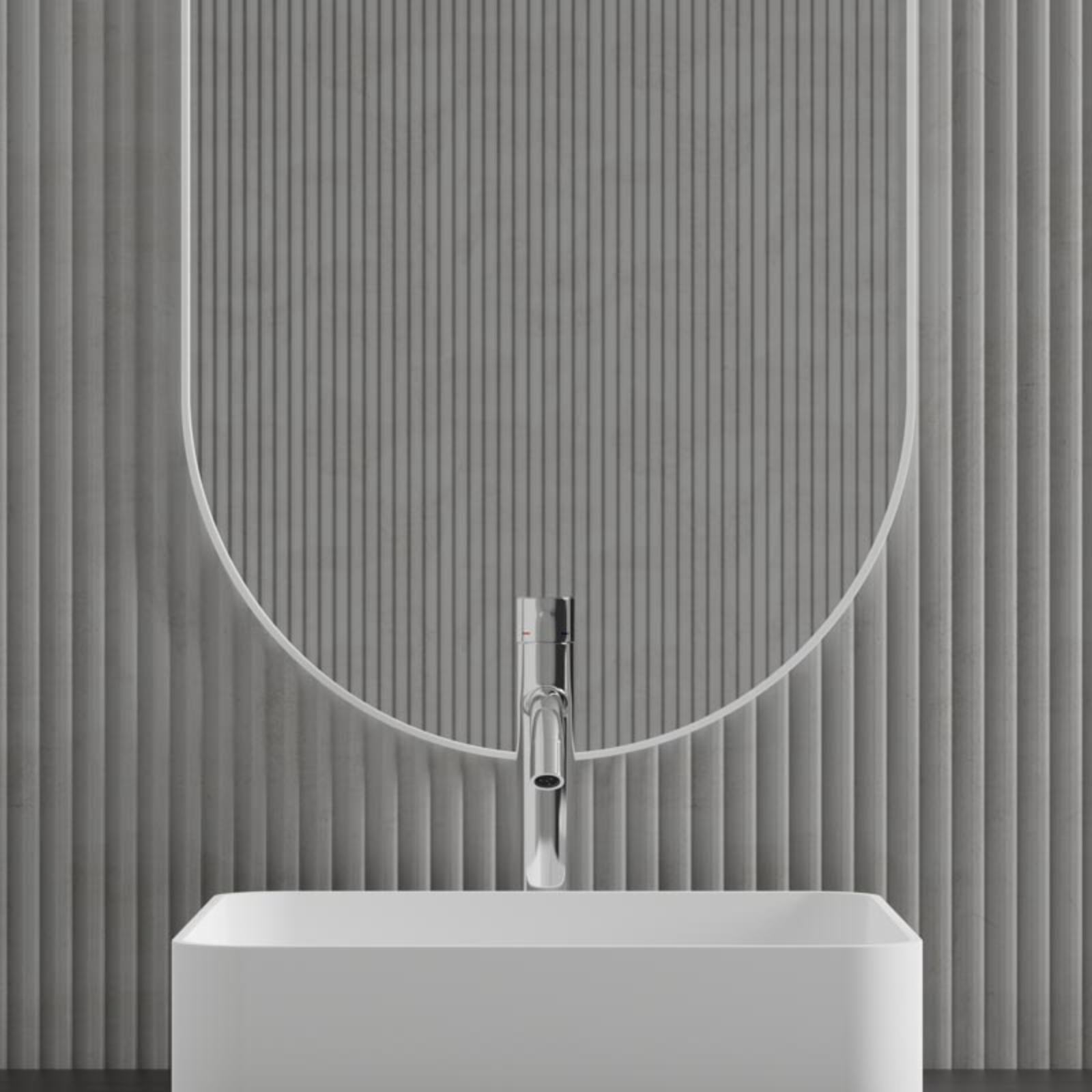 Badrumsblandare Voyage High Classic