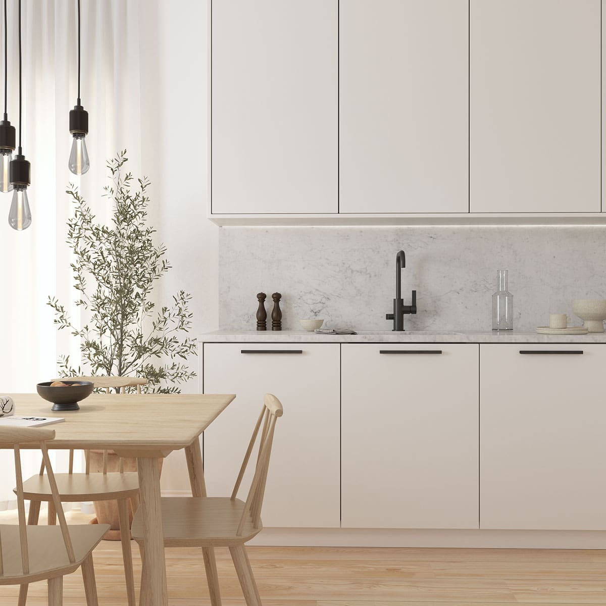 Bianco Carrara C exclusive 20mm