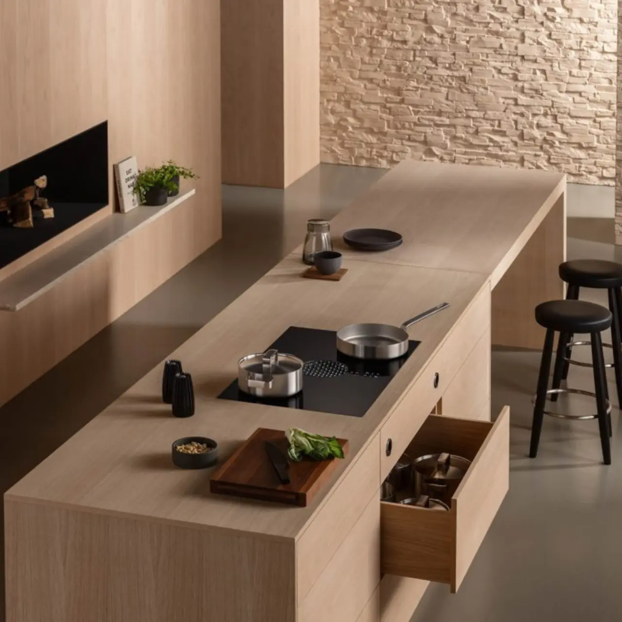 BORA X Pure Induktionshäll med Flexibla Zoner - Frånluft