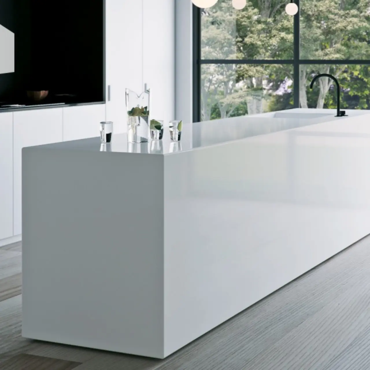 Pure White 20 mm