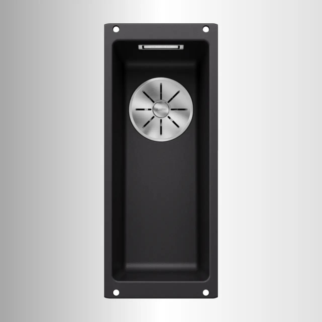 Diskho Subline 160-U Silgranit Infino Svart