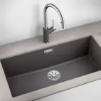 Diskho Subline 800-U Silgranit Infino Svart