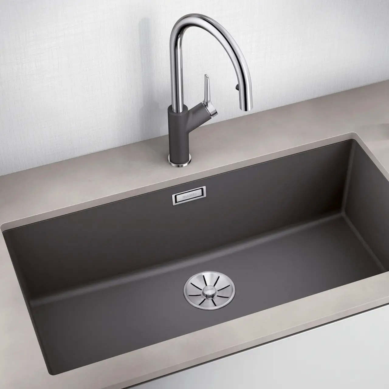 Diskho Subline 800-U Silgranit Infino Antracit