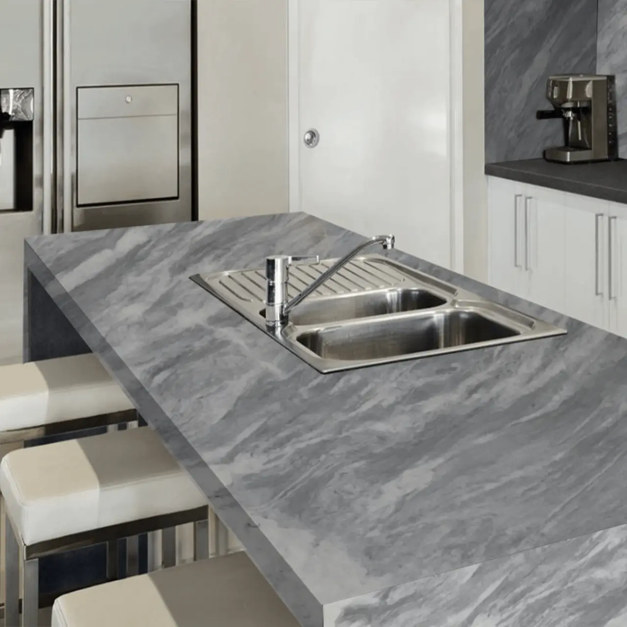 Bardiglio Nuvolato 30mm