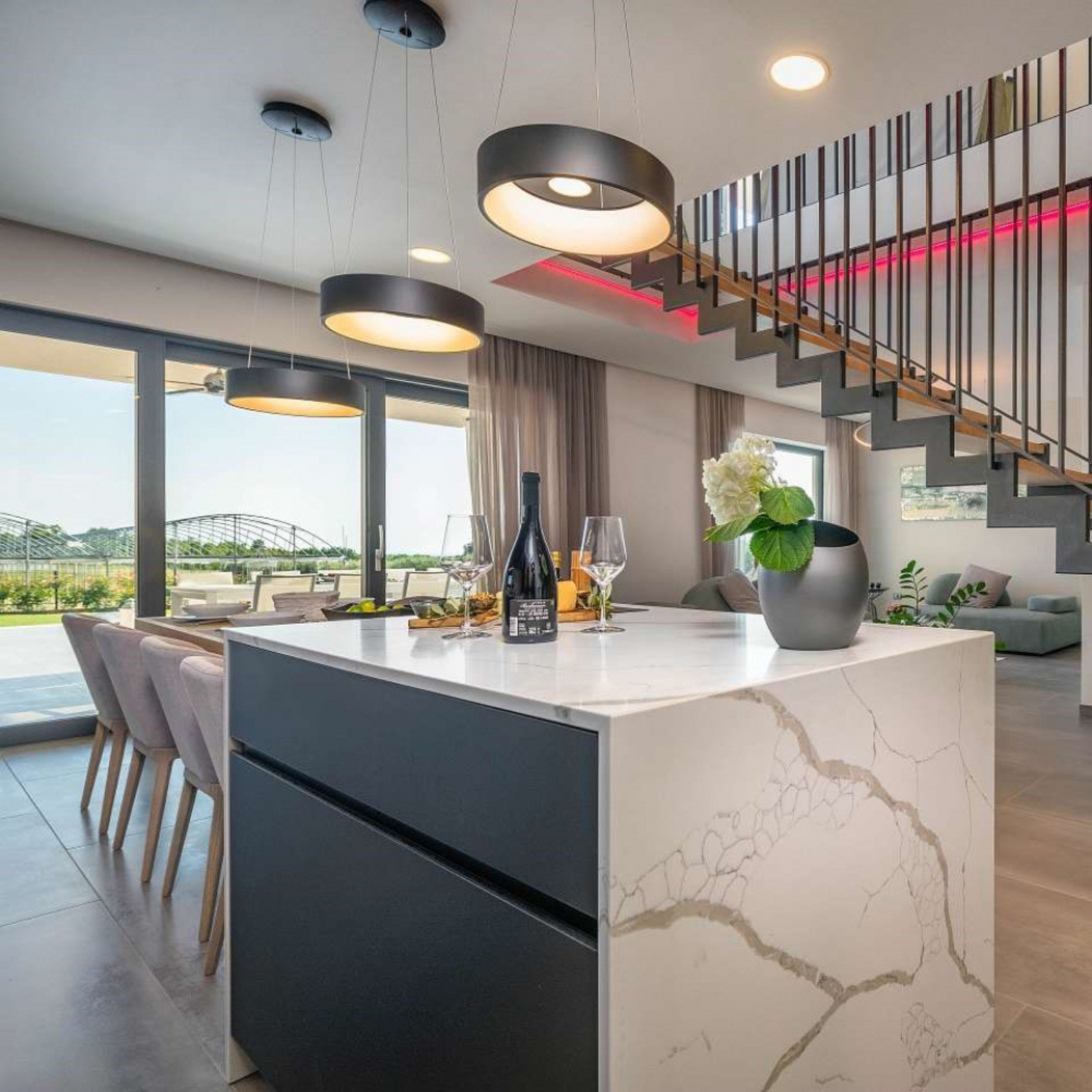 Crystal Calacatta Silva