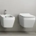 Simas Baden Baden Vägghängd toalett BB18