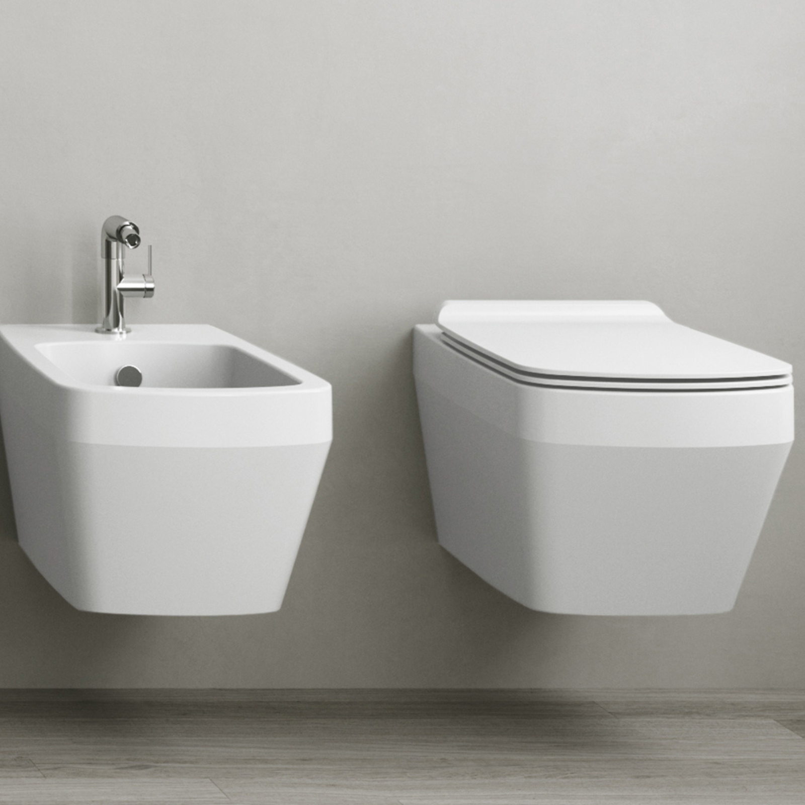 Simas Baden Baden Vägghängd toalett BB18