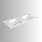 Simas Wawe Handfat Dubbel WA120 120 cm