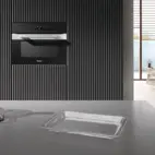 Miele Kombiugn H 7240 BM Rostfritt
