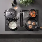 Miele Induktionshäll med fläkt KMDA 7272-1 FL