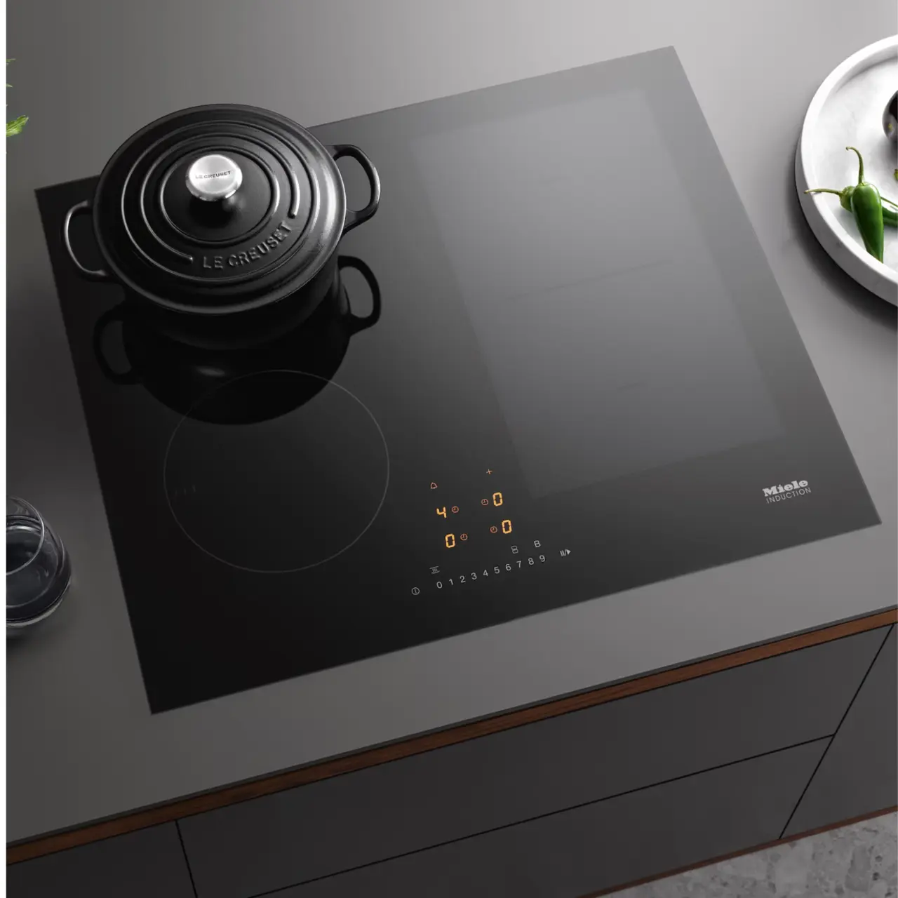 Miele Induktionshäll KM 7404 FX