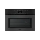 Miele Handtagslös kompakt ångugn DGC 7440 HCX Pro Obisiansvart Matt
