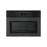 Miele Handtagslös kompakt ångugn DGC 7440 HCX Pro Obisiansvart Matt