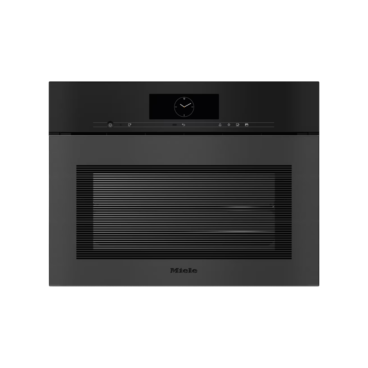 Miele Handtagslös kompakt ångugn DGC 7840 HCX Pro Obsidiansvart matt