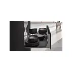 Miele Handtagsfri mat- och porslinsvärmare ESW 7020 Obsidiansvart matt