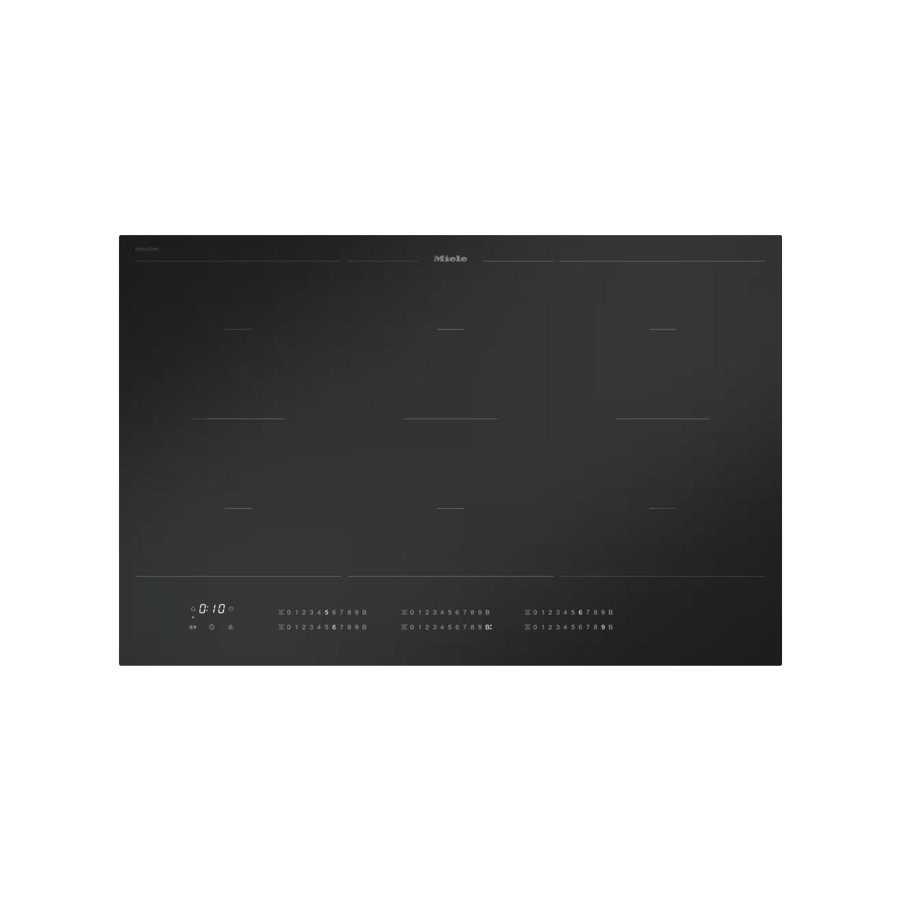 Miele Induktionshäll KM 7576 FL